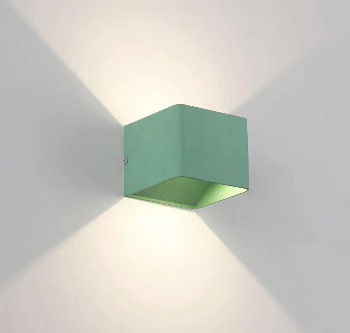 Kumadut Indoor Wall Lamp Square Colorful