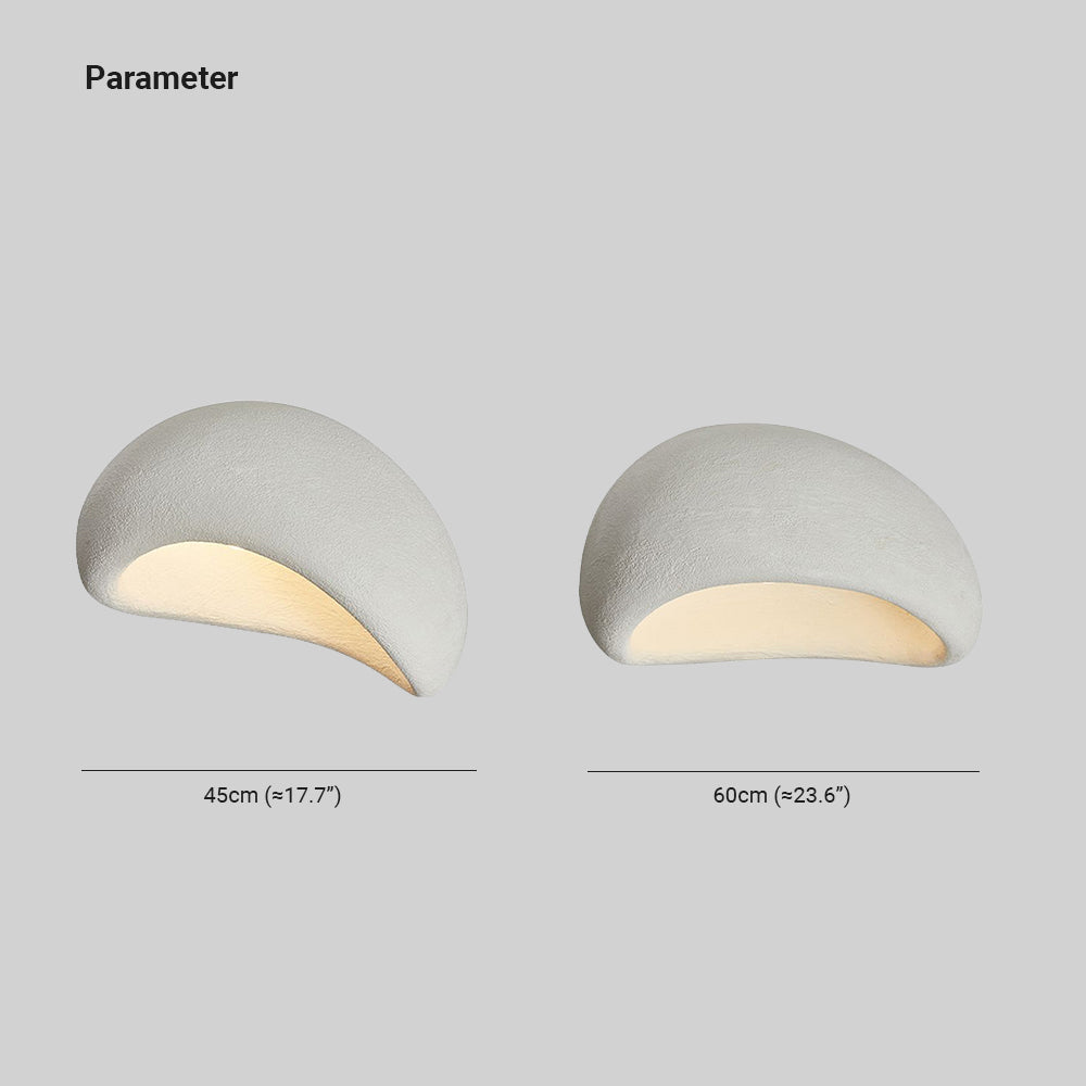 Gusipis Flush Mount Ceiling Light Modern, Resin Dining Room