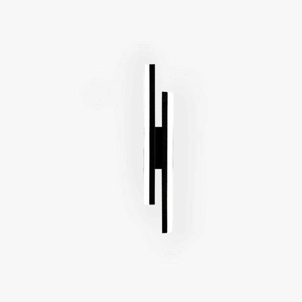 Marien Wall Lamp Minimalist Geometric Black/White-Relic Pieces