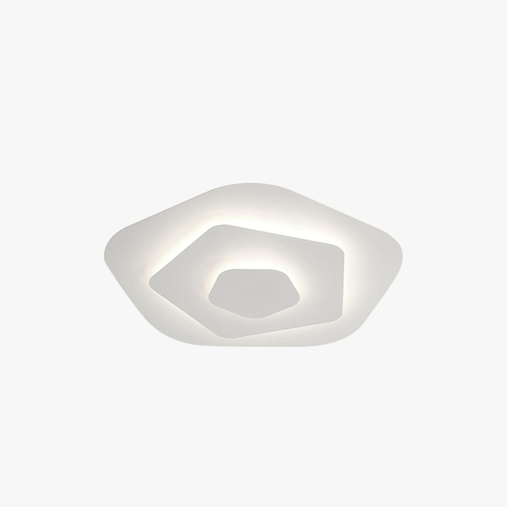 Marvion Ceiling Light White Floral Contemporary-Relic Pieces