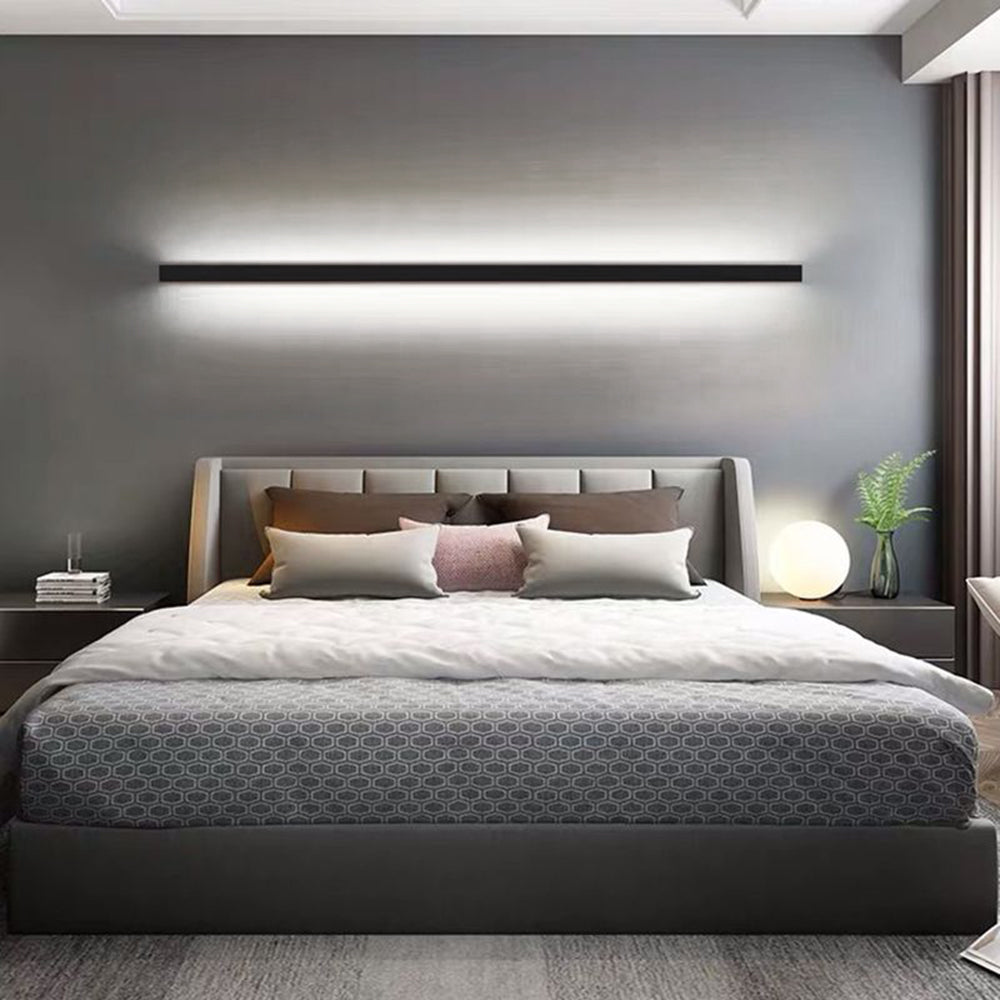 Arveno Wall Lamp Minimalist Linear Gold/Black/White-Relic Pieces