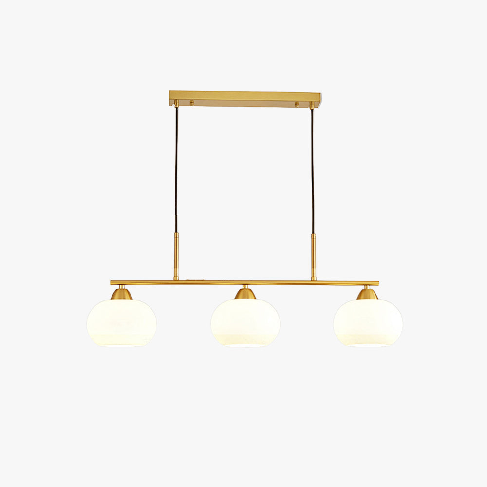 Govebam Modern Nordic Simple Pendant Light, Black/Gold