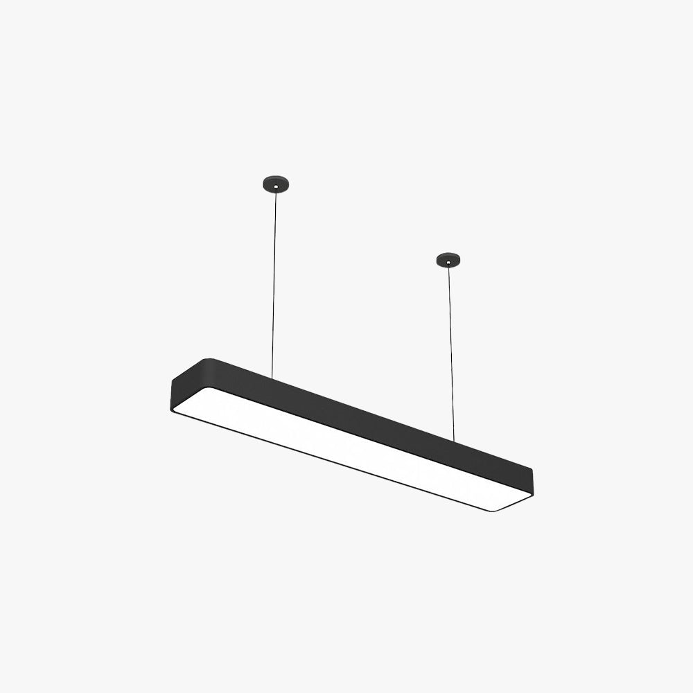 Soreva Pendant Light Minimalist Rectangular LED Black-Relic Pieces