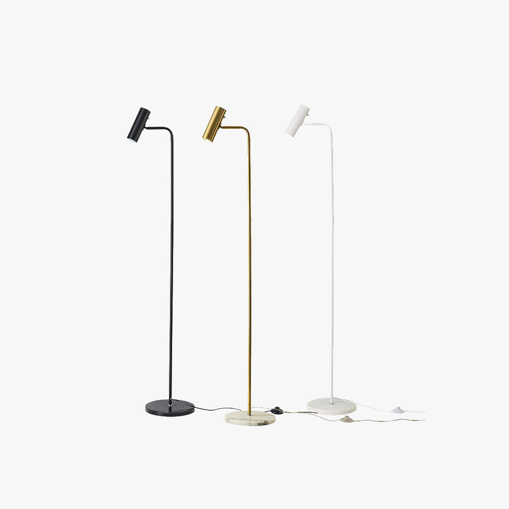 Hasuner Floor Lamp Vertical Modern/Minimalist, Metal, Multi-Color, Bedroom