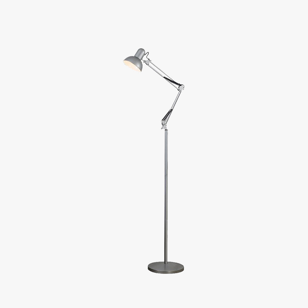 Lolemim Modern Metal Folding Floor Lamp, Multi Colors