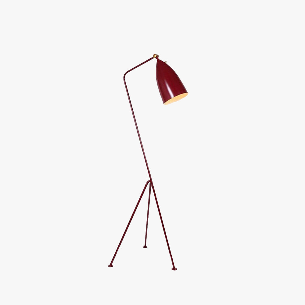 Zogetot Modern Metal Cup Black Floor Lamp, Multi Colors
