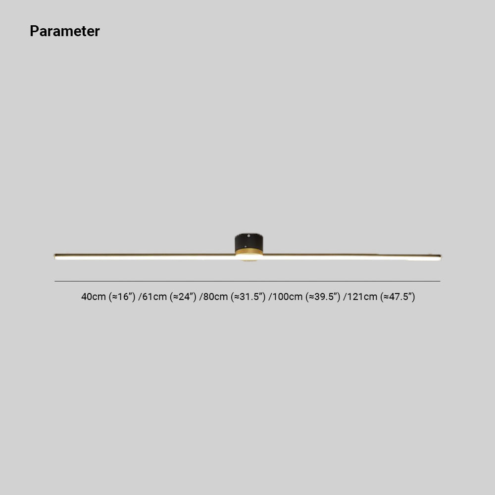 Selira Ceiling Light Linear Flush Mount-Relic Pieces
