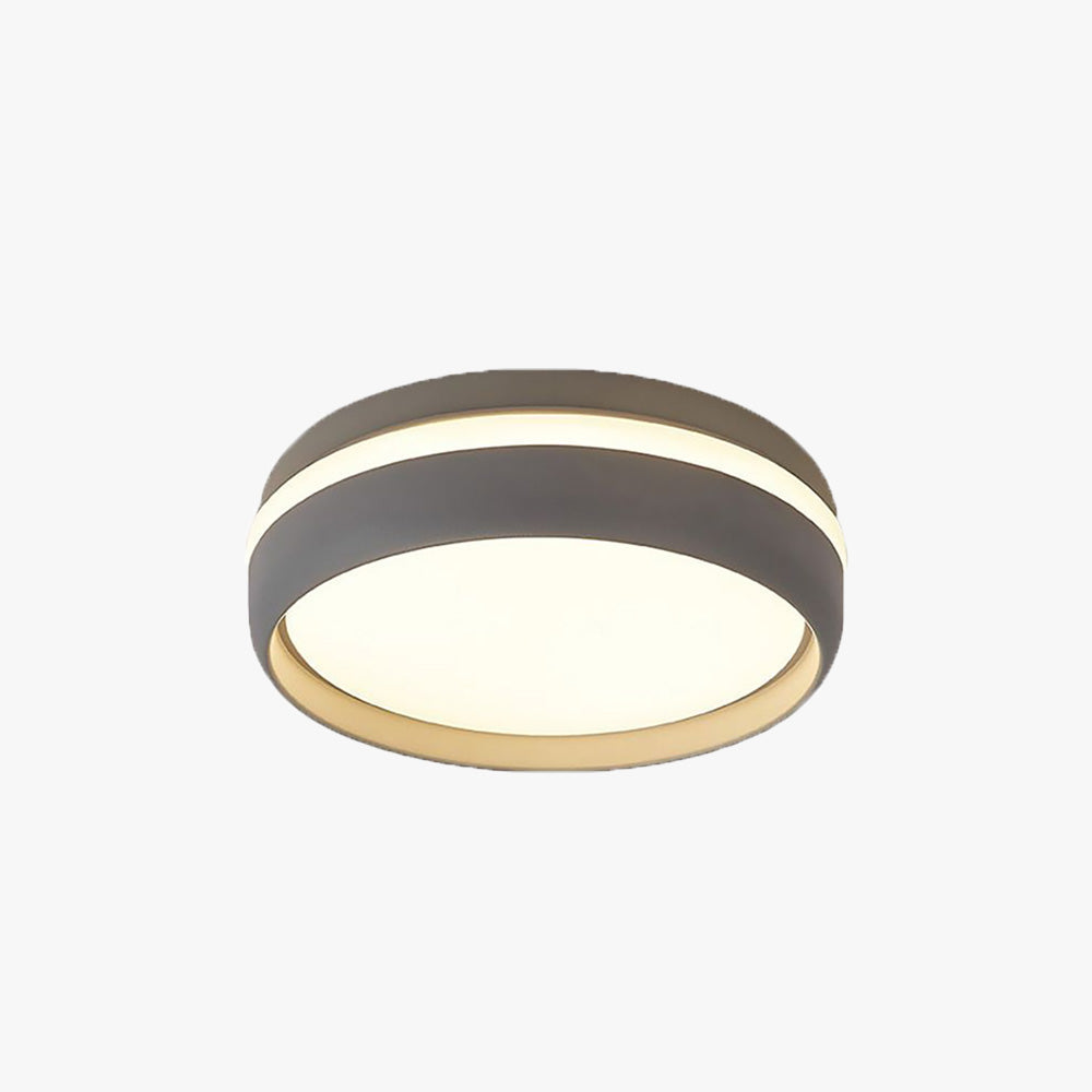 Lenior Ceiling Light Black Round-Relic Pieces
