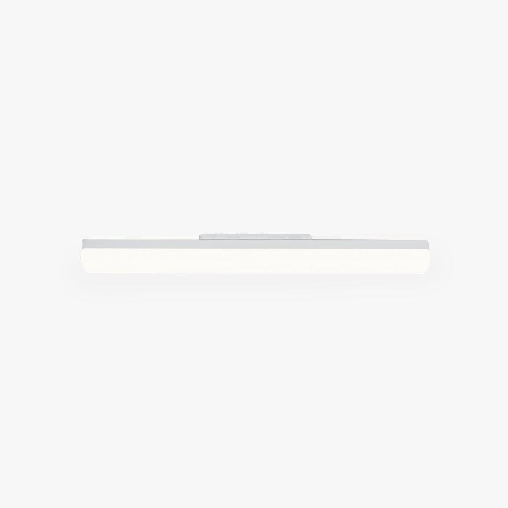 Zokared Modern Rectangular Modern Wall Lamp, White