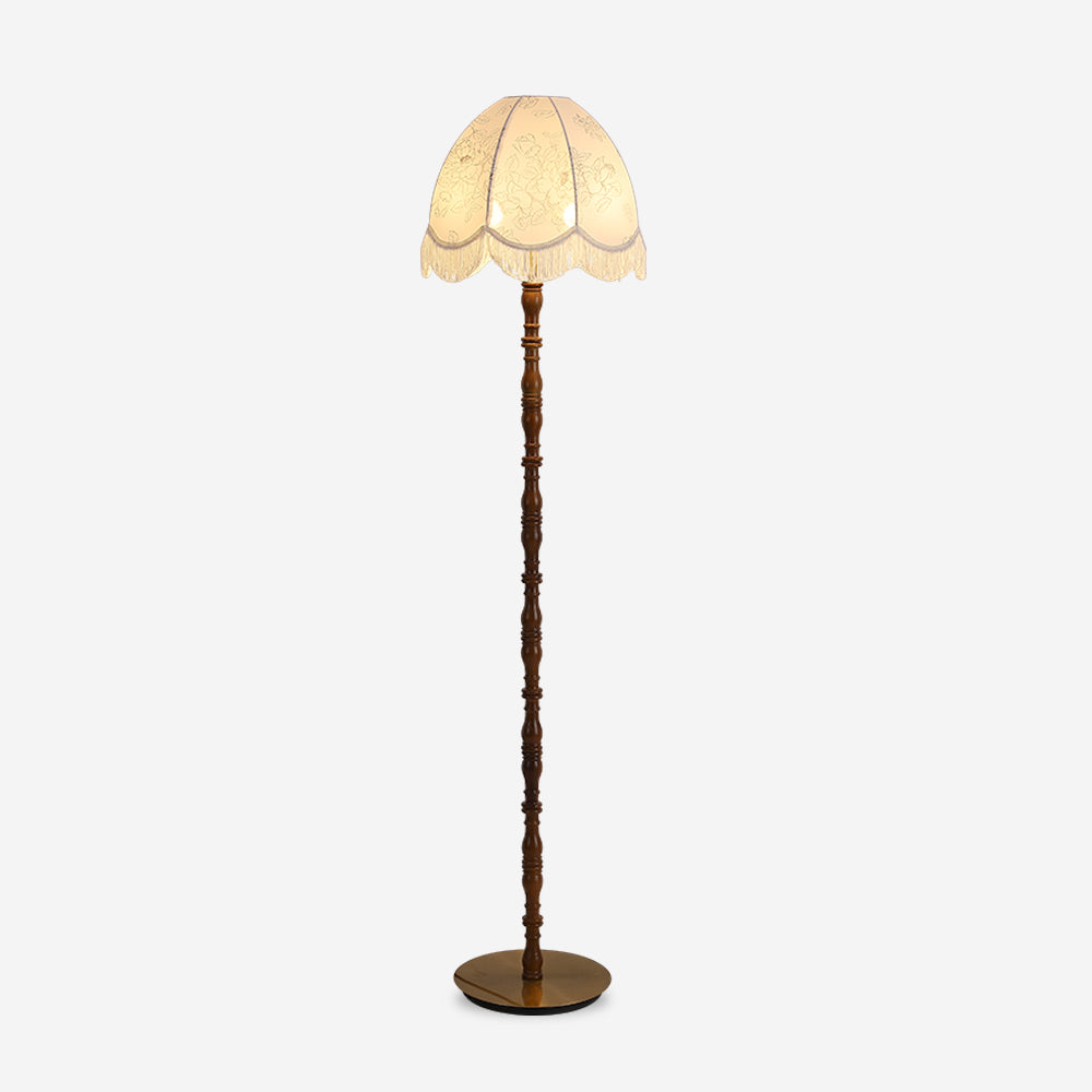 Fioeette Fabric Floor Lamp