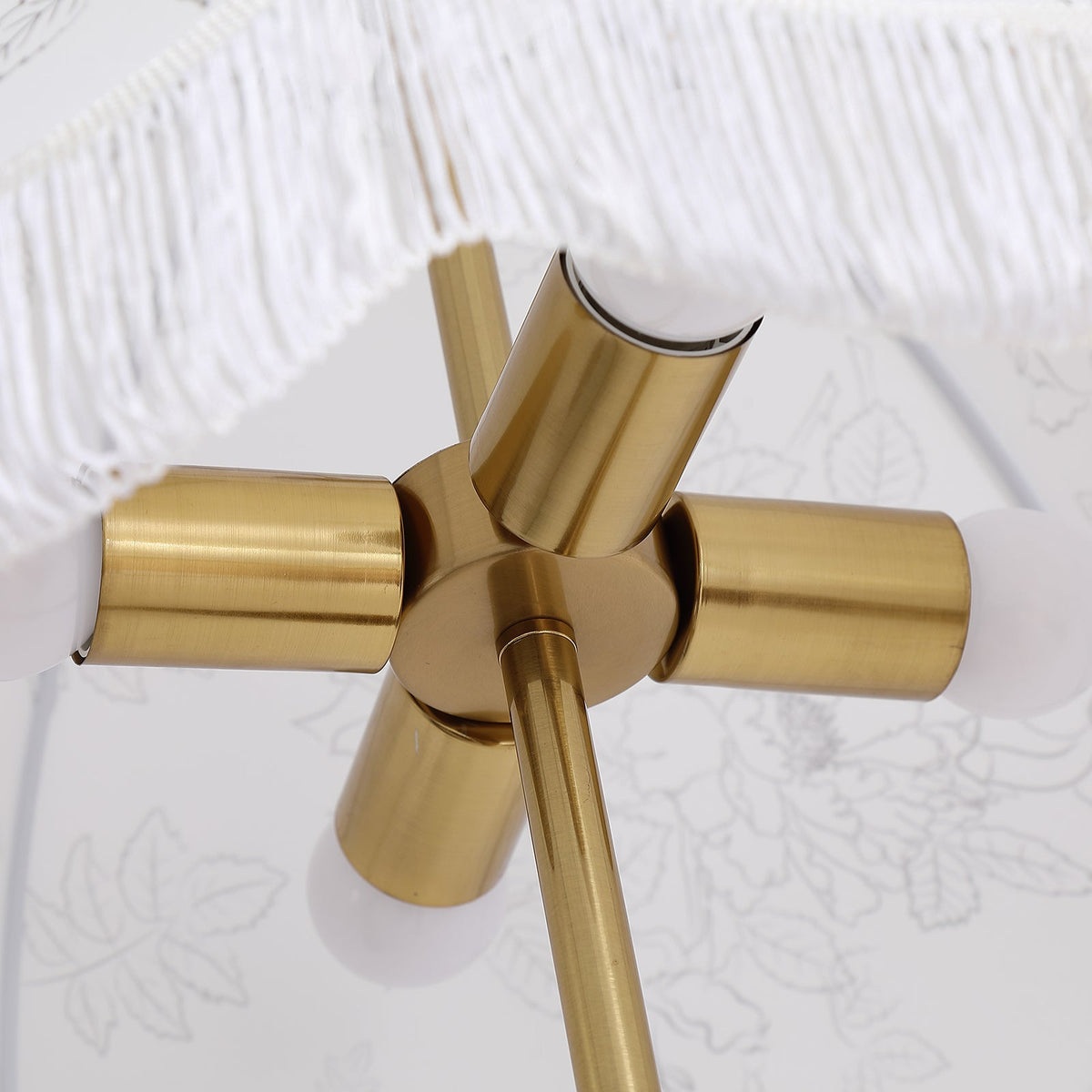 Fioeette Fabric Floor Lamp