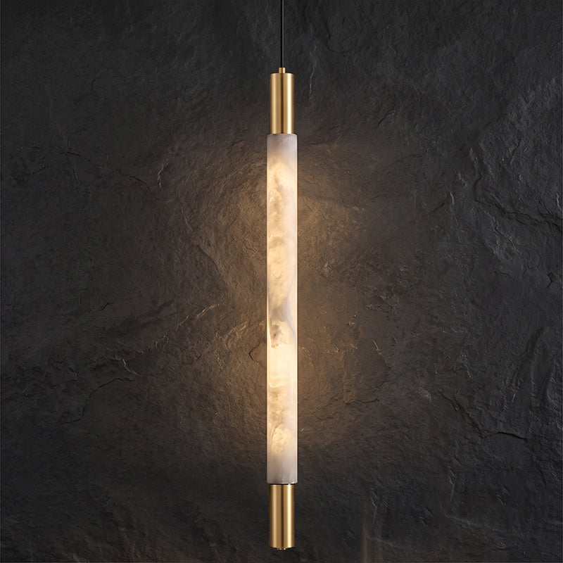 Baton Alabaster Pendant Lamp