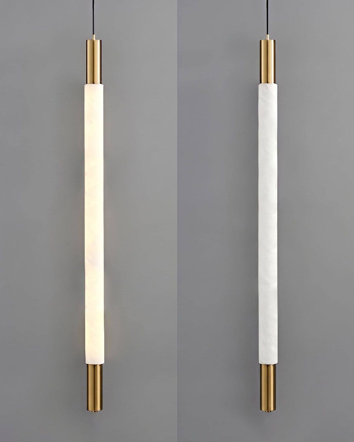 Baton Alabaster Pendant Lamp
