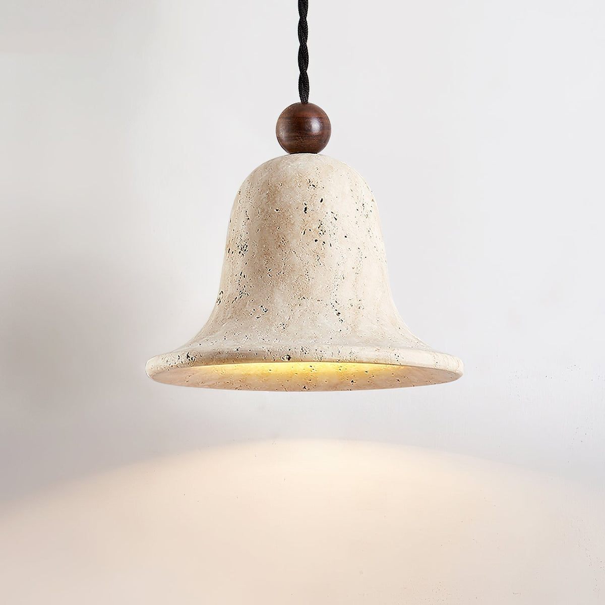 Montvane Travertine Pendant Light
