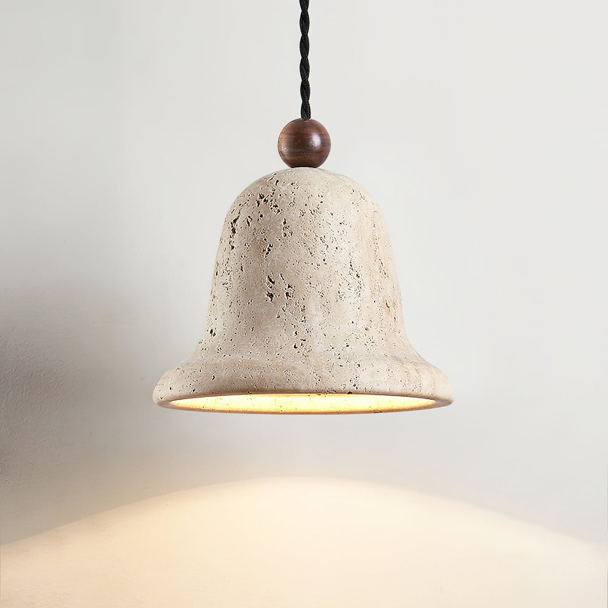 Montvane Travertine Pendant Light