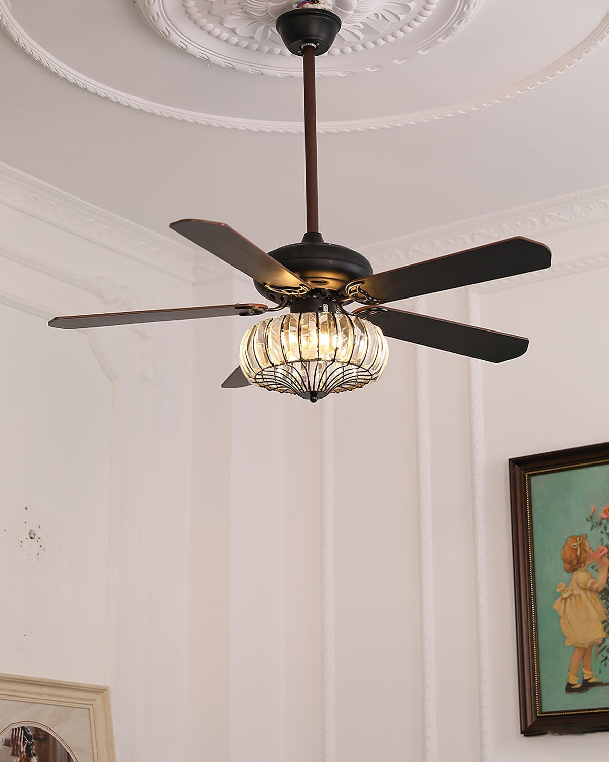 Bernardino Ceiling Fan Light