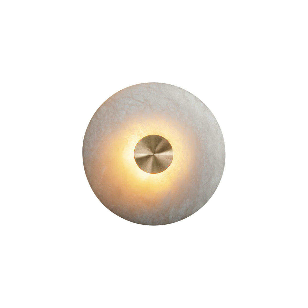 Ildvuvyu Alabaster Wall Lamp-Relic Pieces