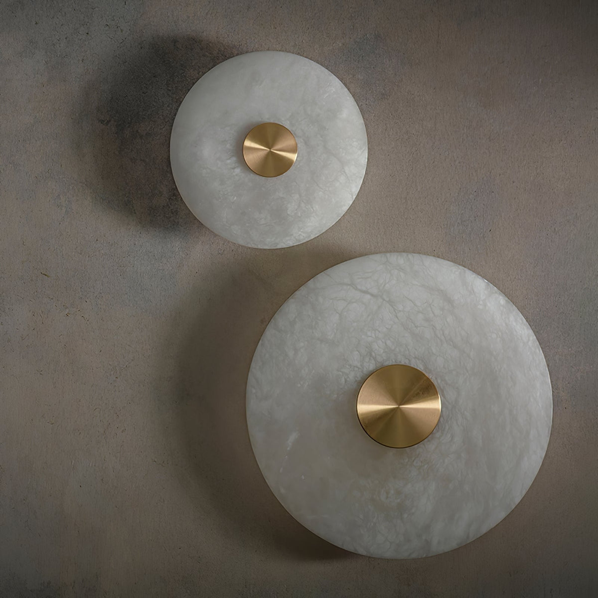 Ildvuvyu Alabaster Wall Lamp-Relic Pieces