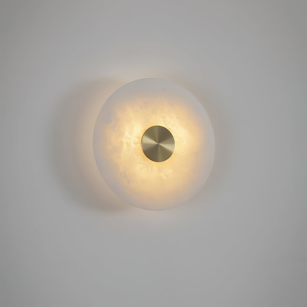 Ildvuvyu Alabaster Wall Lamp-Relic Pieces