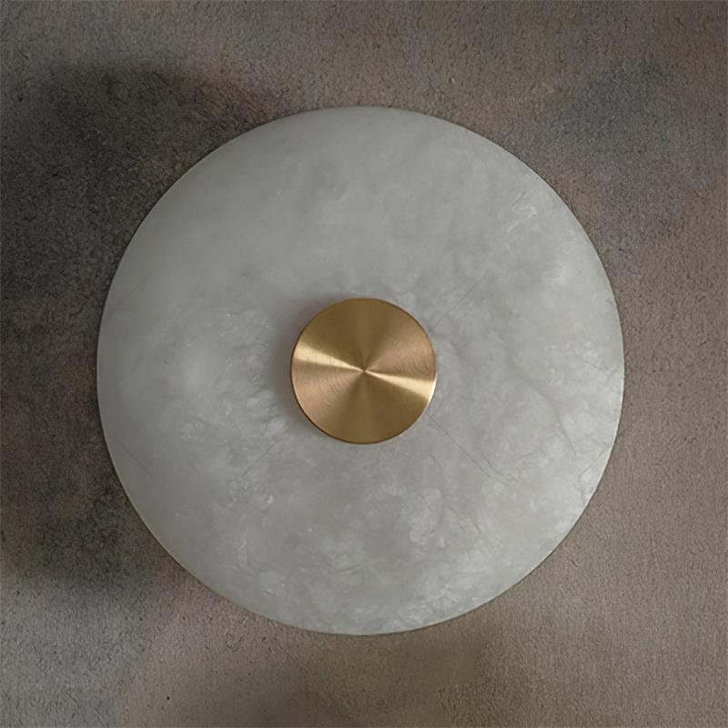 Ildvuvyu Alabaster Wall Lamp-Relic Pieces