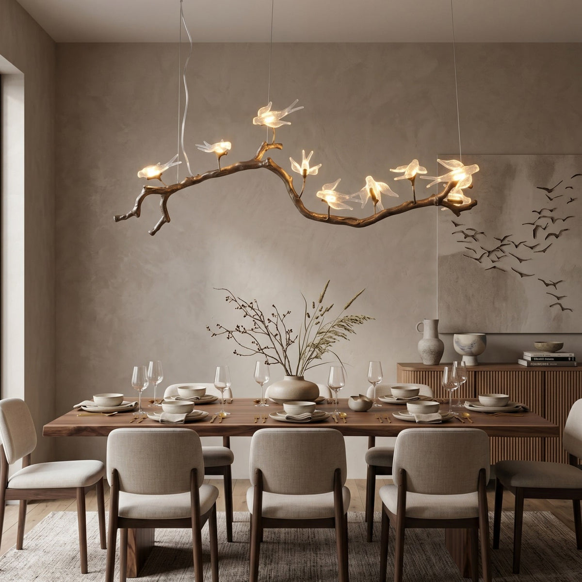 Virainelle Linear Chandelier
