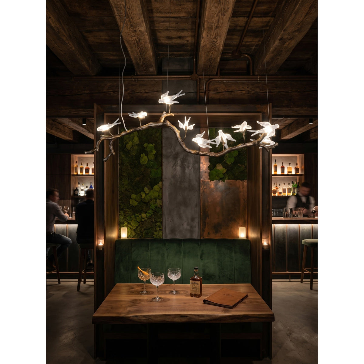 Virainelle Linear Chandelier