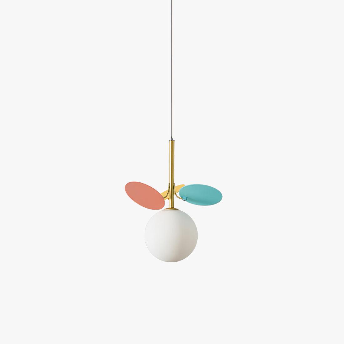 Ivphaus Glass Pendant Light