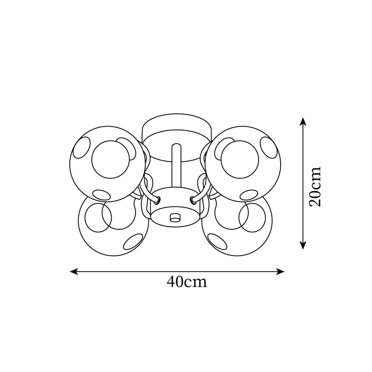 Avenaria Ceiling Light