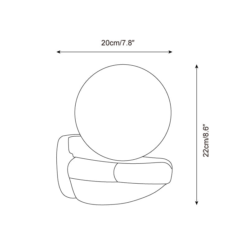 Viraerella Wall Lamp