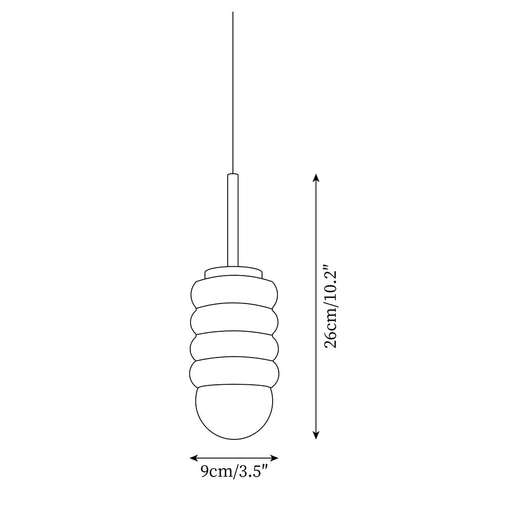 Dukle Pendant Light