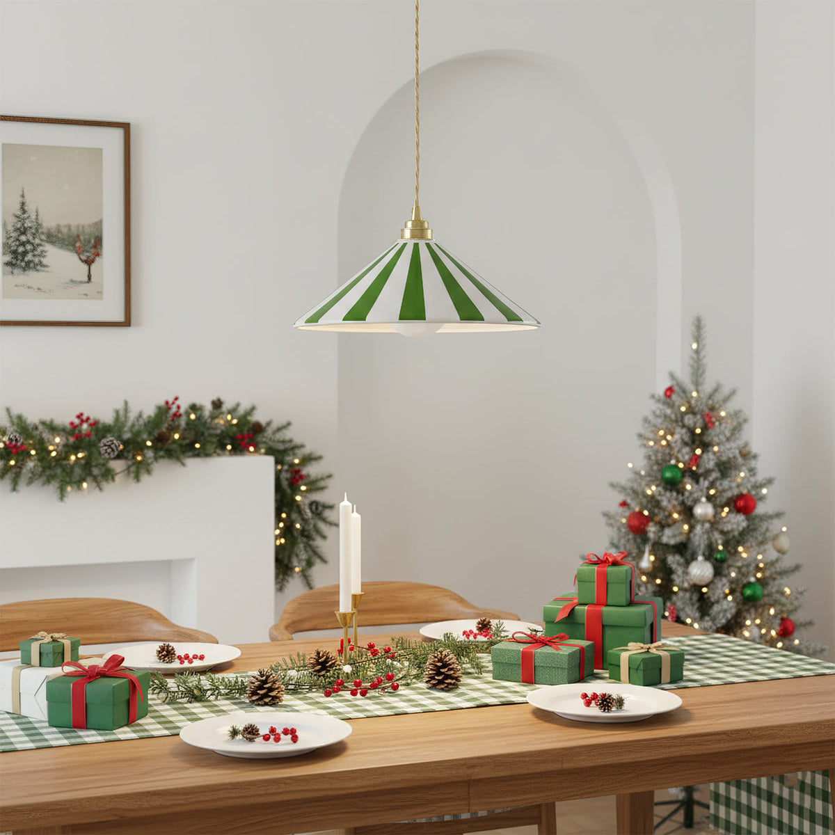 Soleil Pendant Light