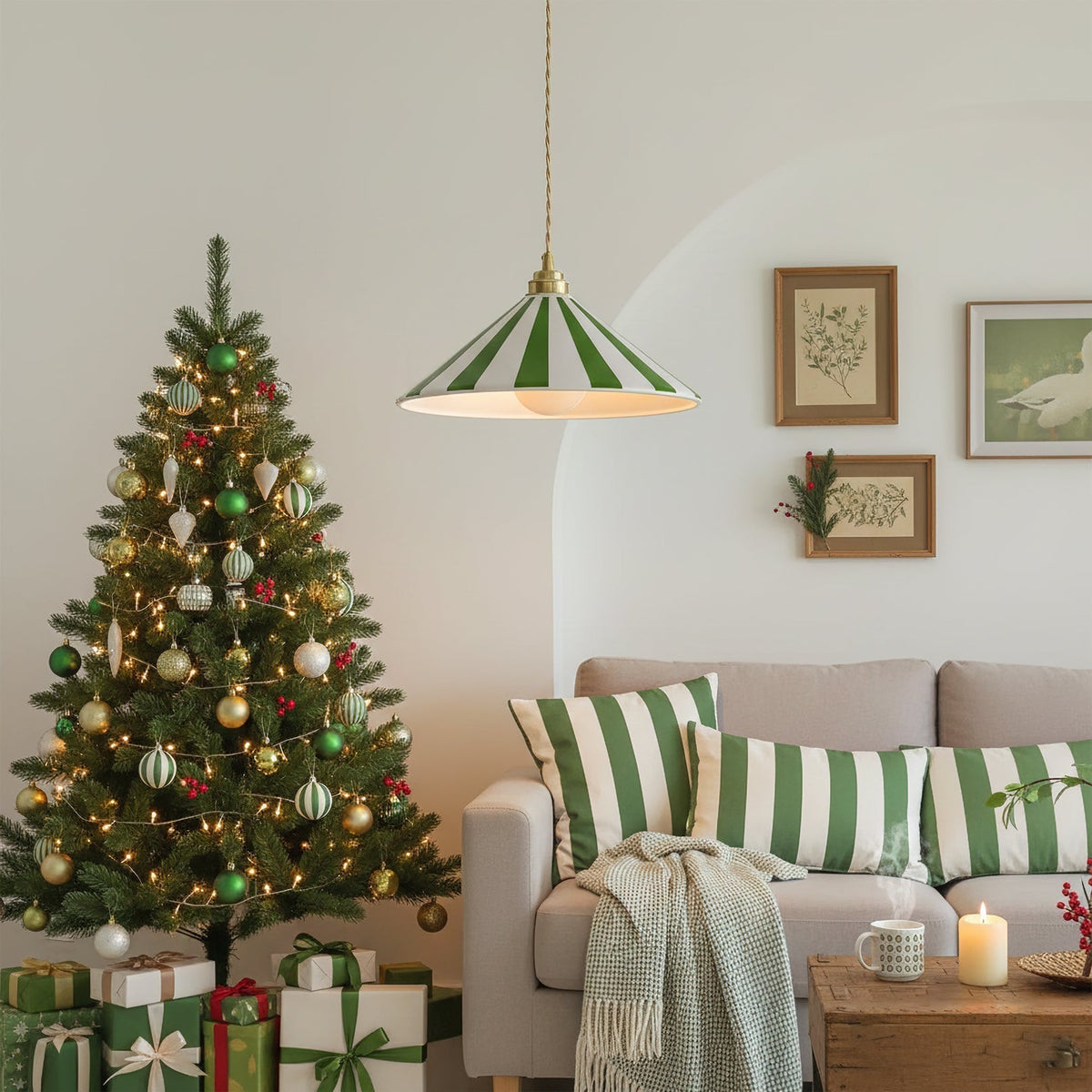 Soleil Pendant Light