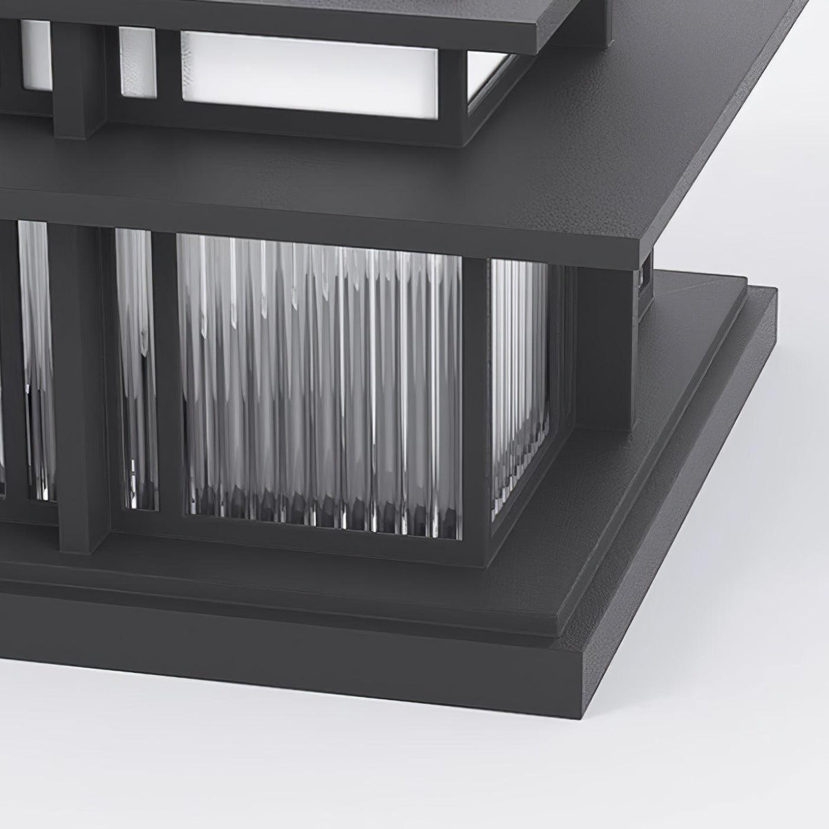 Zudapal Pillar Solar /HardWire Outdoor Light