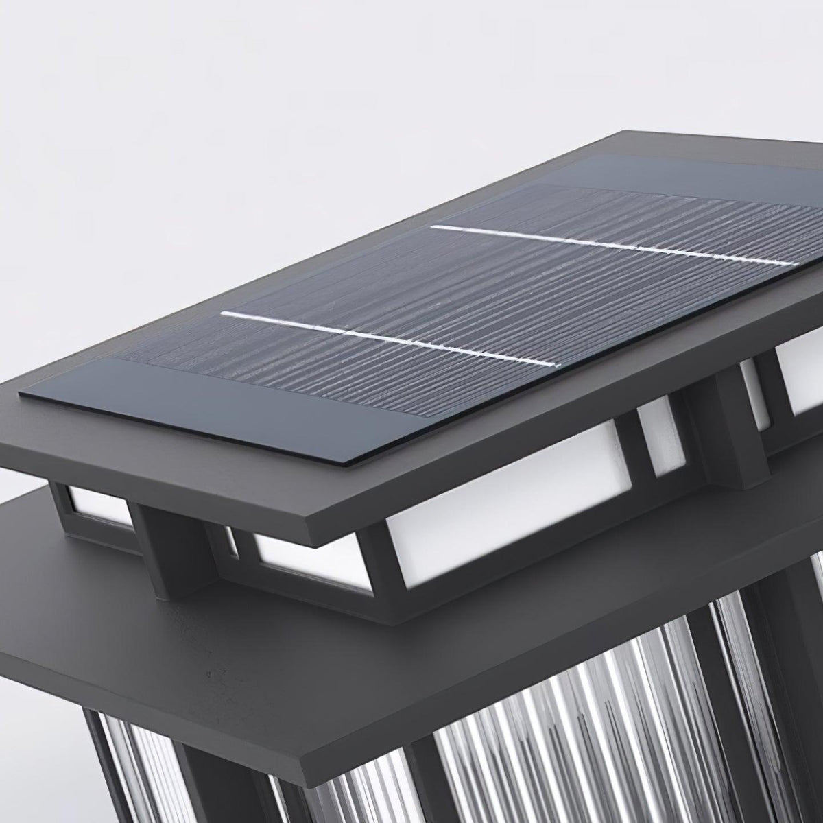 Zudapal Pillar Solar /HardWire Outdoor Light