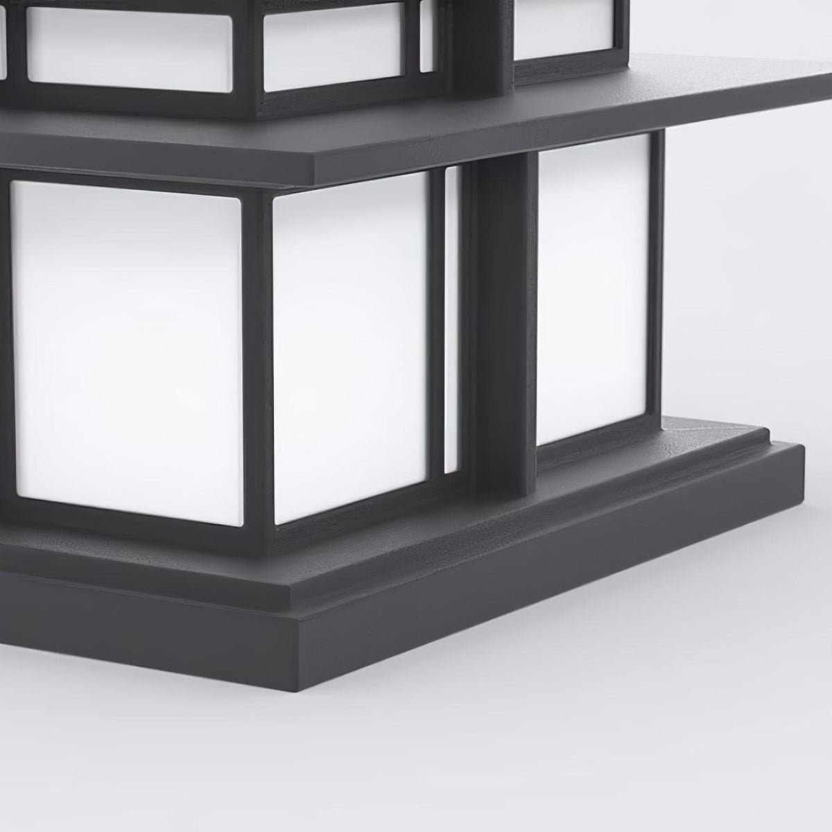 Zudapal Pillar Solar /HardWire Outdoor Light