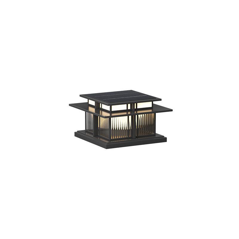Zudapal Pillar Solar /HardWire Outdoor Light