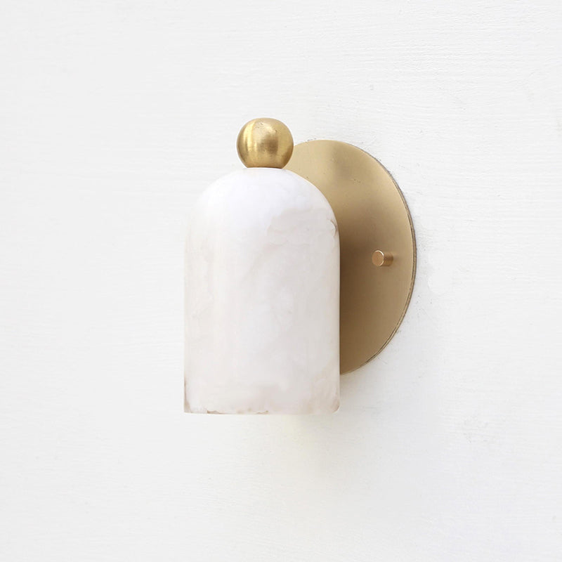 Bombelles Alabaster Wall Lamp
