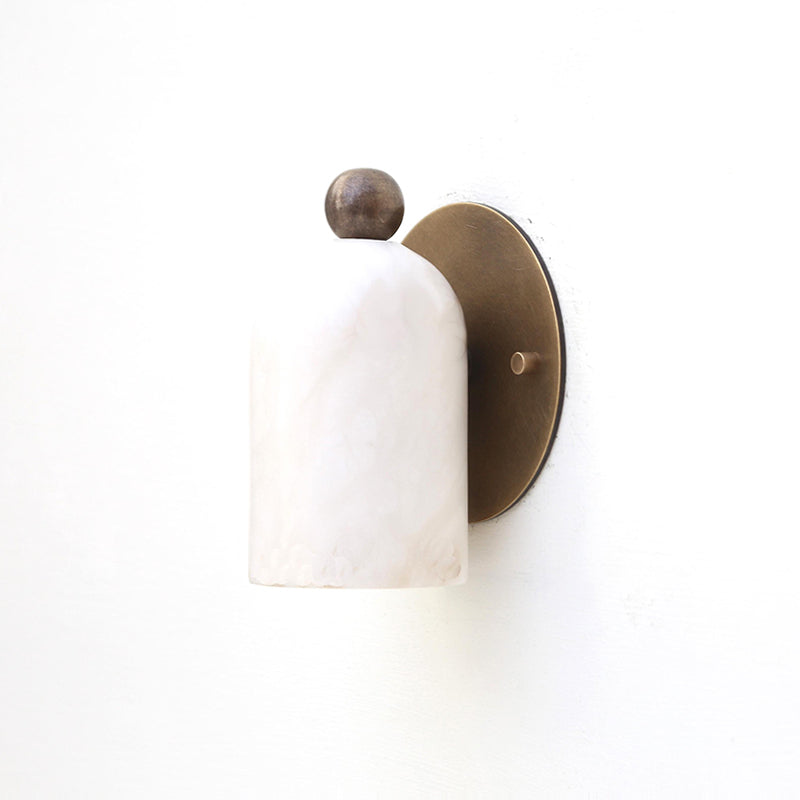 Bombelles Alabaster Wall Lamp