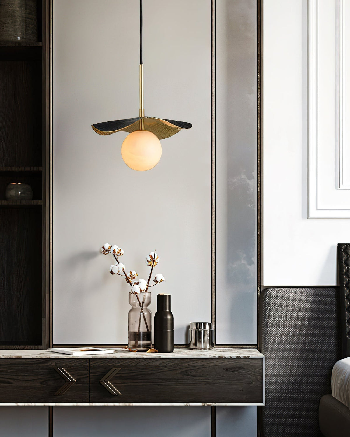 Orviano Alabaster Pendant Lamp