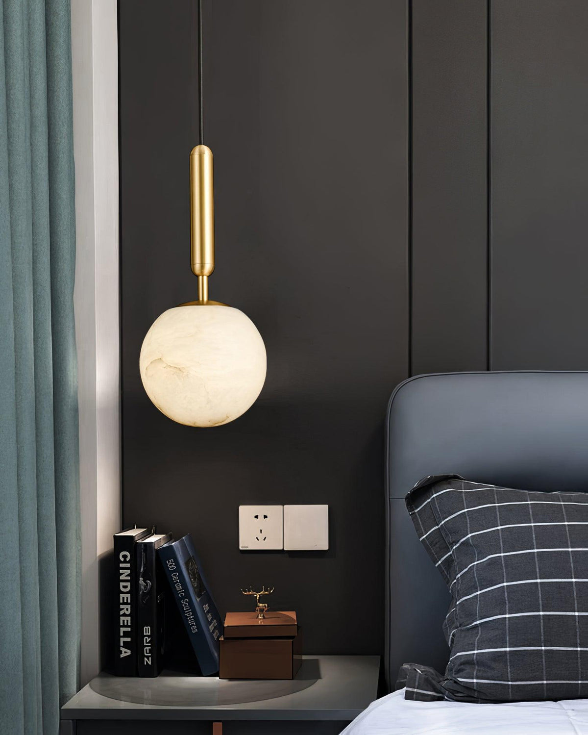 Tomino Alabaster  Pendant Light
