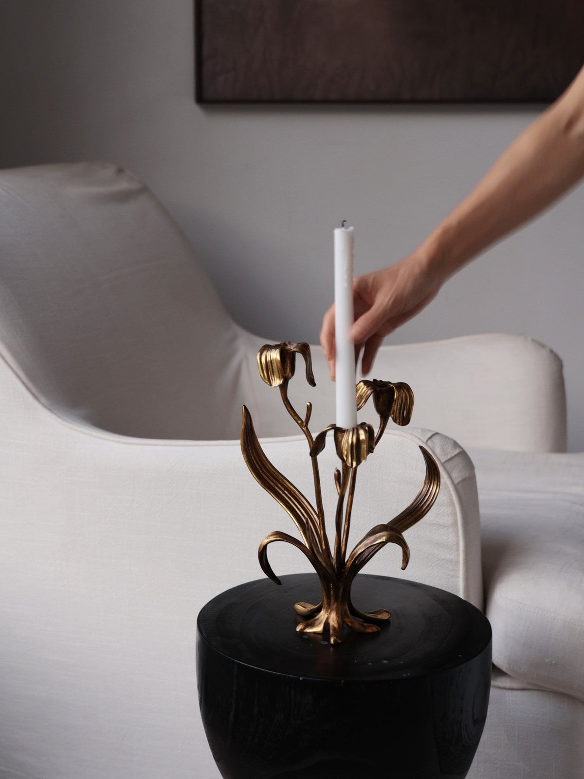 Orielle Botanical Bloom Candle Holder