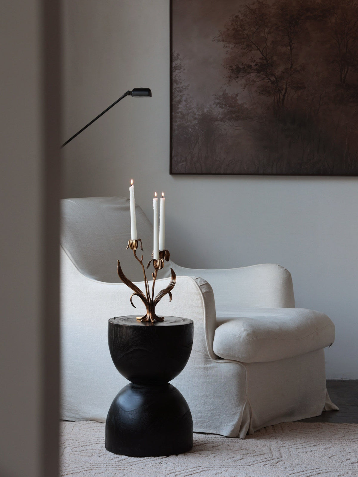 Orielle Botanical Bloom Candle Holder