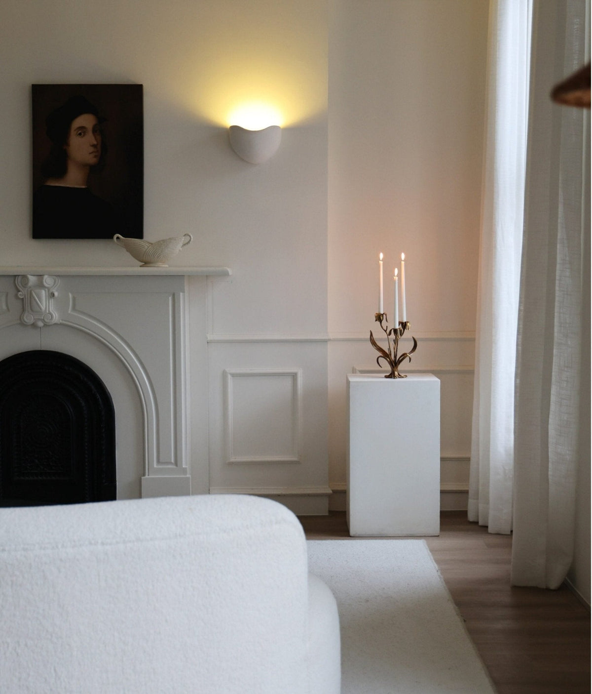 Orielle Botanical Bloom Candle Holder