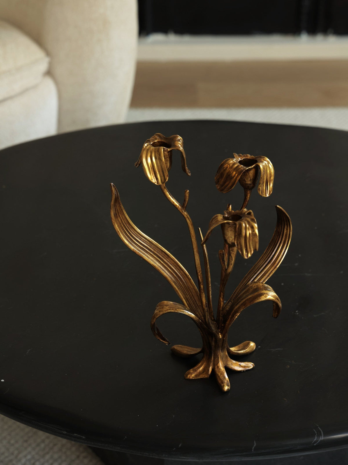 Orielle Botanical Bloom Candle Holder