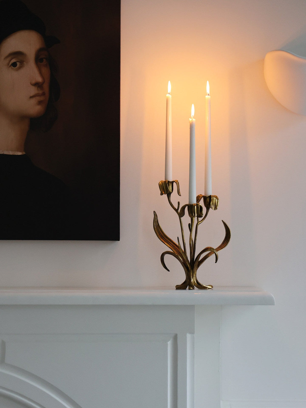 Orielle Botanical Bloom Candle Holder
