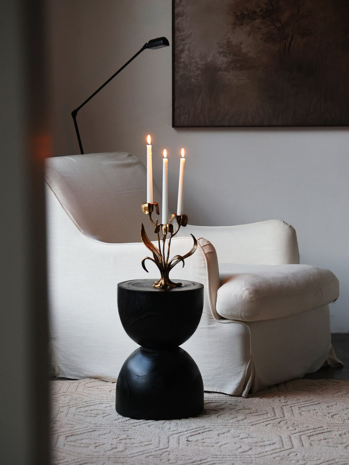 Orielle Botanical Bloom Candle Holder