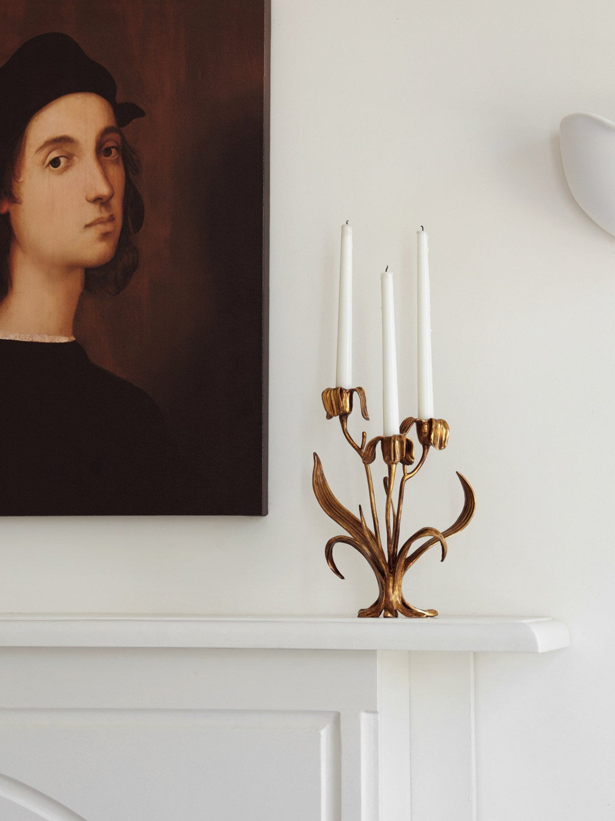 Orielle Botanical Bloom Candle Holder
