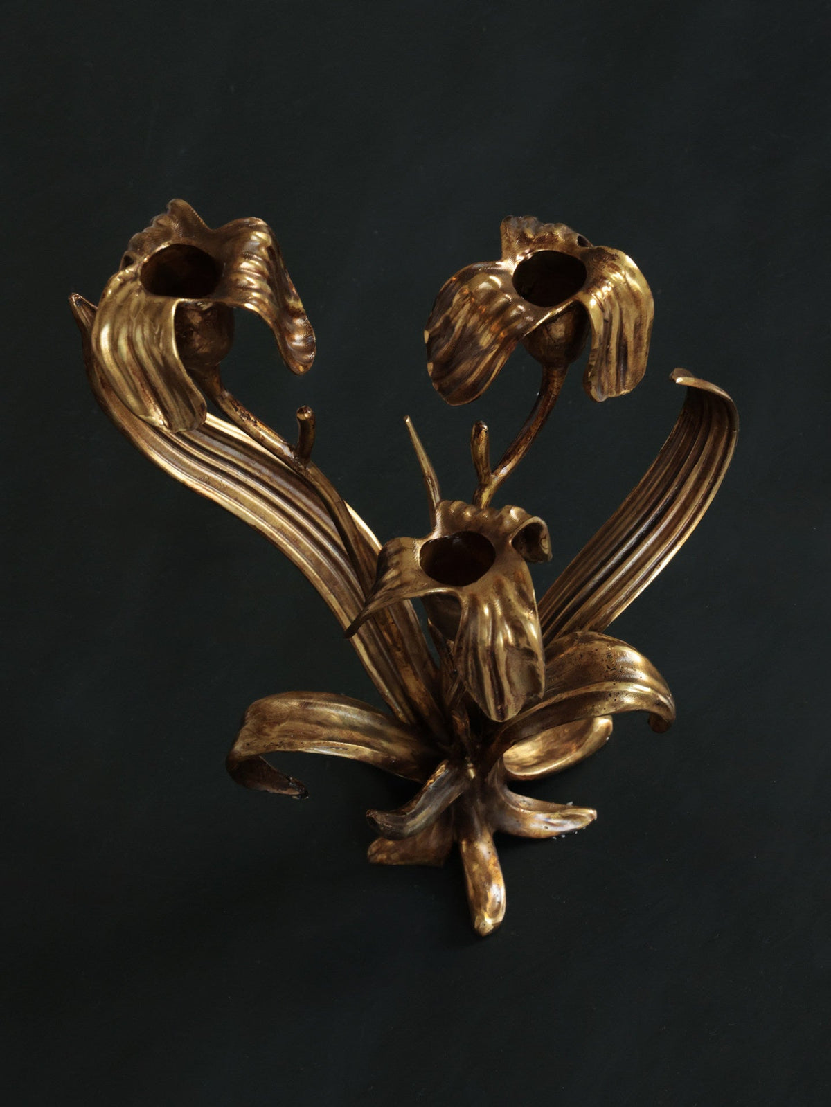 Orielle Botanical Bloom Candle Holder