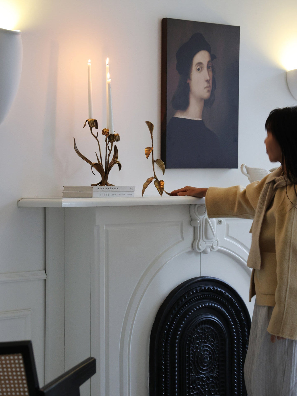 Orielle Botanical Bloom Candle Holder