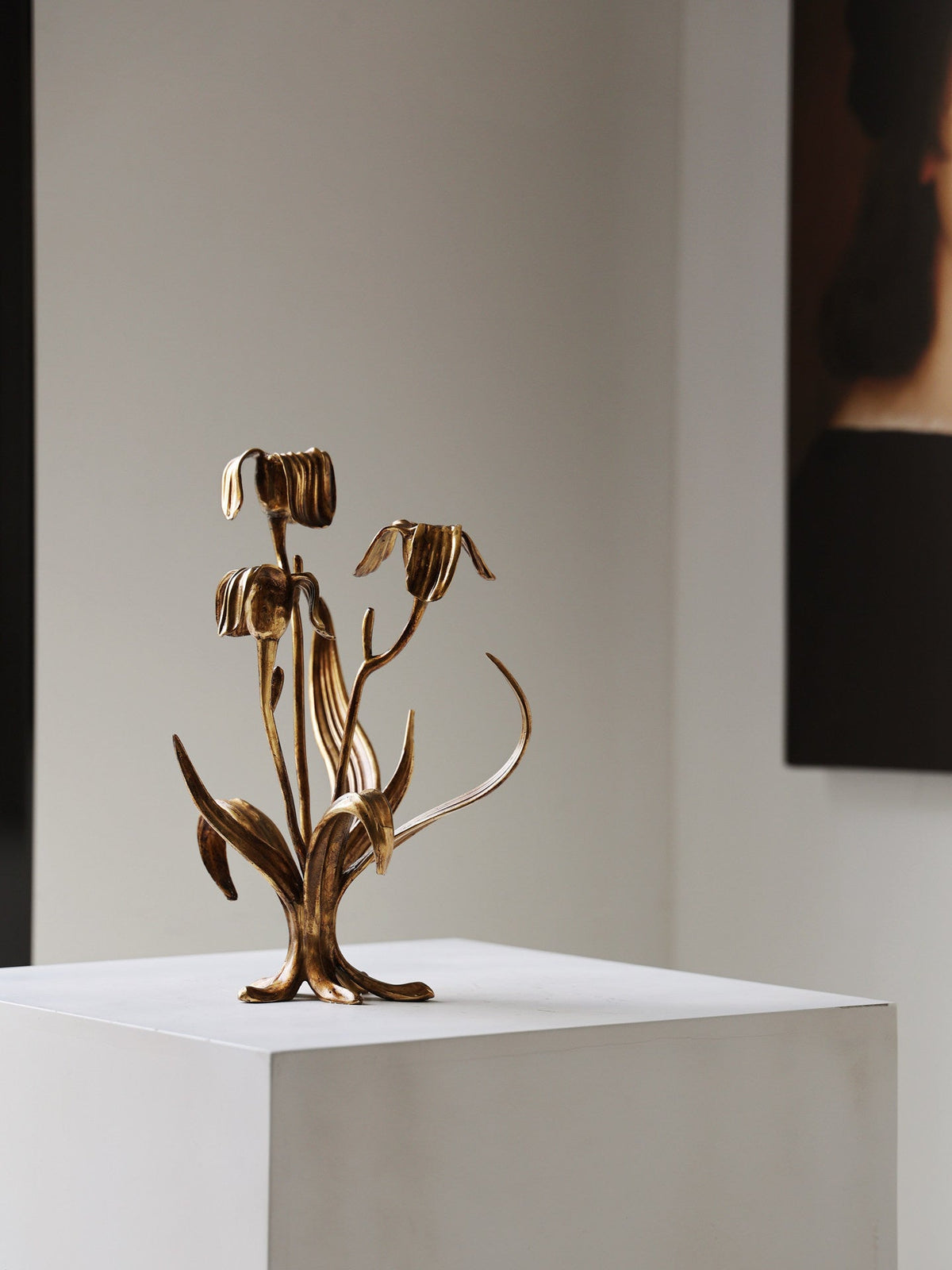 Orielle Botanical Bloom Candle Holder
